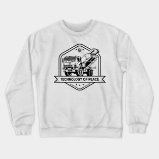 HIMARS - Technology of Peace Crewneck Sweatshirt